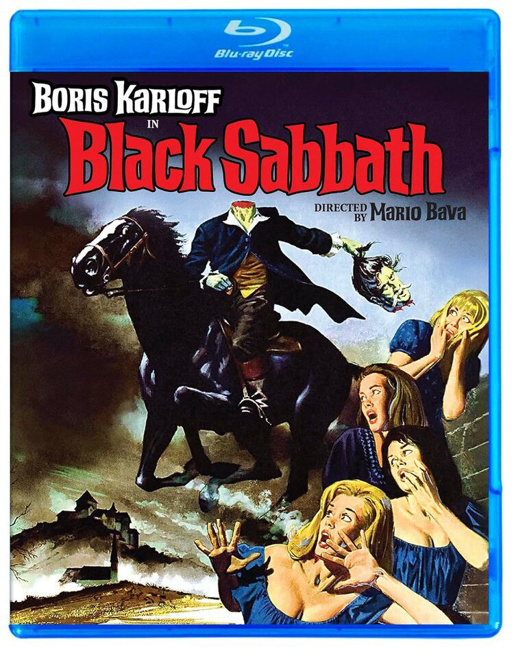 Black sabbath on blu - ray.