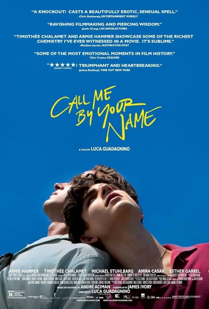 movie review of call me by your name