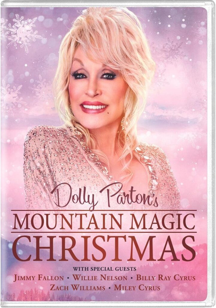 Dolly parton's mountain magic christmas.