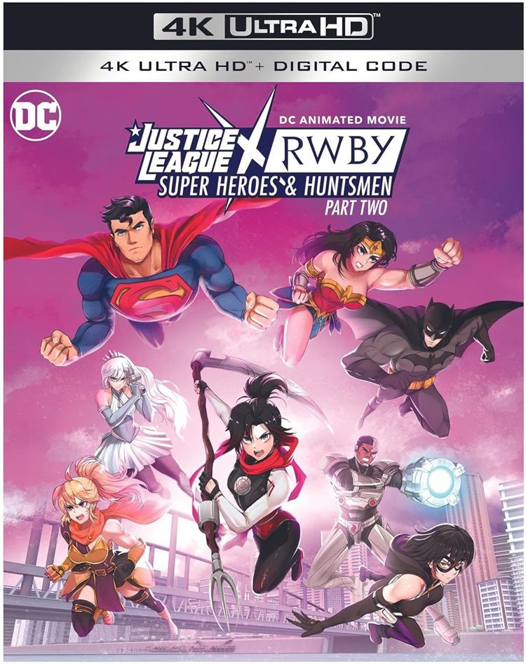 Justice x rwby super heroes' hunter 4k hd.