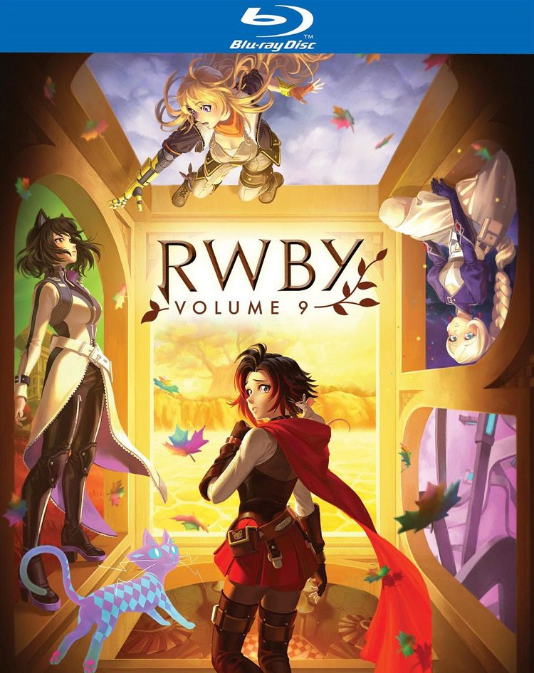 The cover for rwby volume 7.