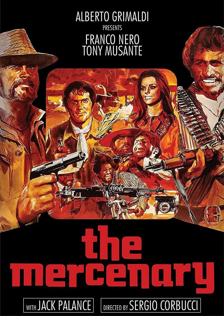 The Mercenary (1968) Blu-ray Review: This Fun for Hire - Cinema Sentries