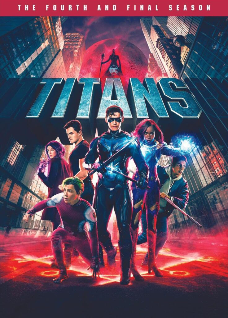 The fourth and final season of titans.