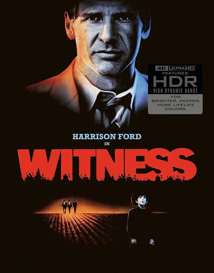 Witness - hd blu ray - hd blu ray - hd blu ray -.