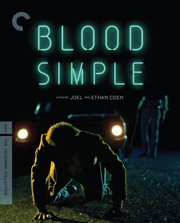 Blood simple blu ray cover.