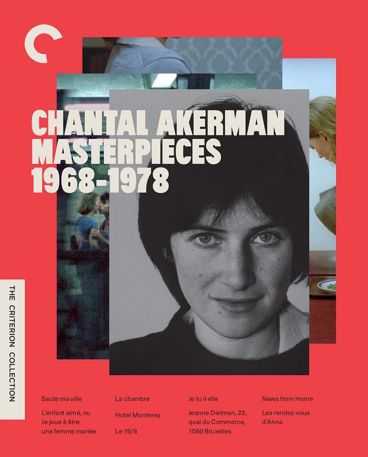 Chantal akerman masterpieces 1968 - 1978.