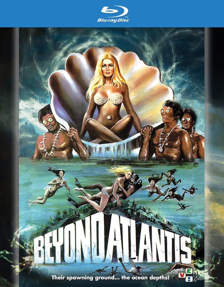 Beyond Atlantis Blu-ray Review: Somewhere Beyond the Sea a