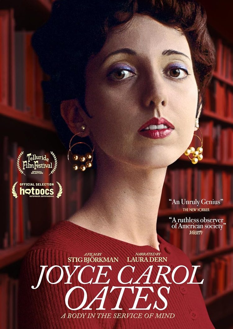 Joyce Carol Oates A Body in the Service of Mind DVD Review An