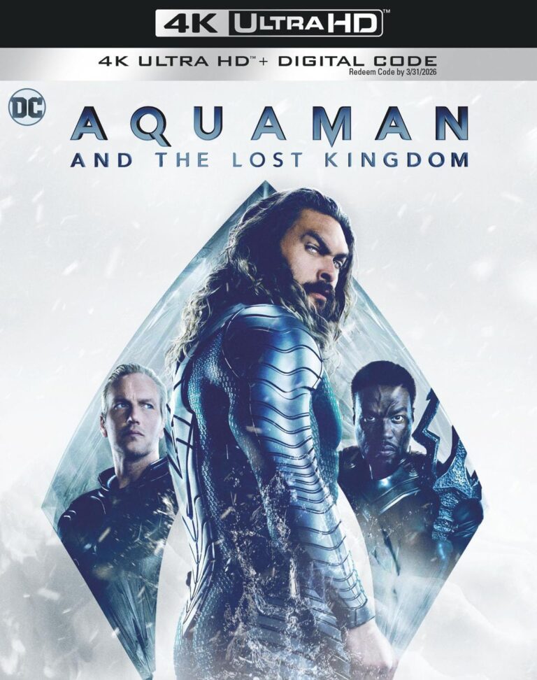 Aquaman and the Lost Kingdom 4K UHD Review: Inventive Action Sequences ...