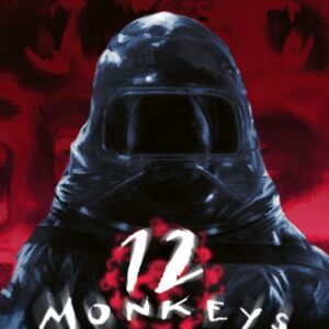 Poster of the iconic movie 12 Monkeys