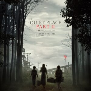 A Quiet Place Part 2 movie poster