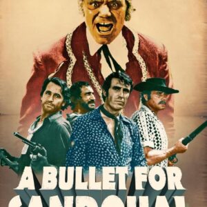 A poster for a bullet for sandoval.