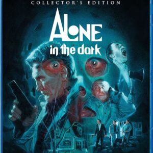 A movie cover for Alone in The Dark