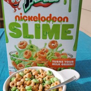 Kellogg Apple Jacks Nickelodeon slime