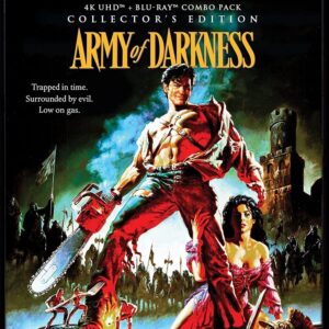 Army Of Darkness Collectors Edition Poster Image