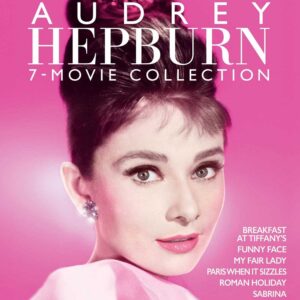 Collection cover for the Audrey Hepburn movies