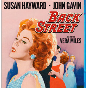 A movie cover for Back Street