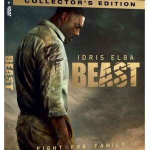Beast Starring Idris Elba Film Poster Image