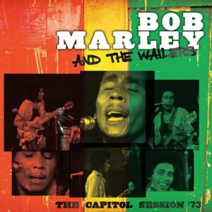 A cover art for the Bob marley and the Wailers
