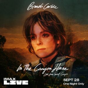 Brandi Carlile In the Canyon Haze Poster