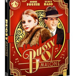 A cover for the movie Bugsy Malone