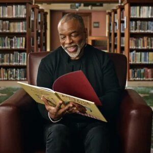 LeVar Burton featuring in Butterfly in the Sky movie