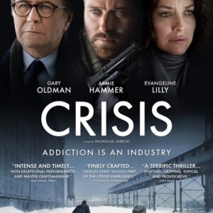 Poster of the movie Crisis depicts an action scene