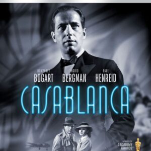 Casablanca 4K Film Poster Image