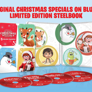 Five Original Christmas Special DVDs are available