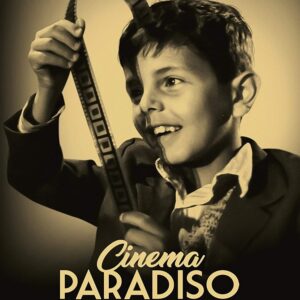 The poster of the movie Cinema Paradiso