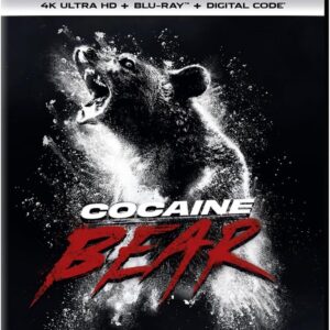 Cocaine bear 4k ultra hd blu ray.