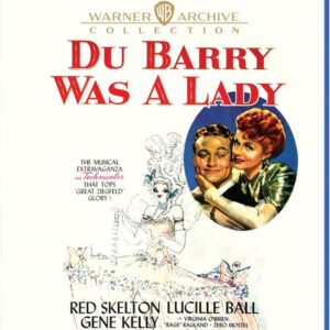 Du Barry Was a Lady Movie DVD Front Cover