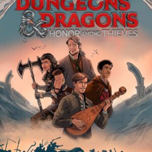 Dungeons Dragons Honor Among Thieves Film Poster