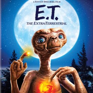 A Steven Spielberg Film ET The Extra Terrestrial Poster