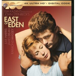 East of Eden Movie Poster With a Couple