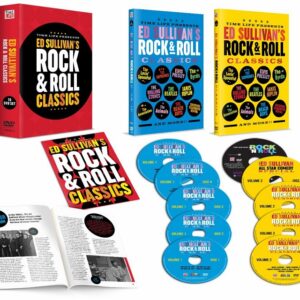 Ed Sullivans Rock and Roll Classics A Loaded 10 Disc Set