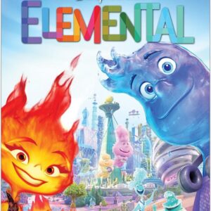 Disney pixar's elemental on blu - ray.