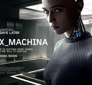 A poster of a film ex machina uk