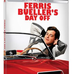 Ferris Buellers Day Off Movie DVD Poster of a Man