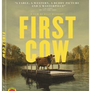 The DVD Pack of the movie First Cow