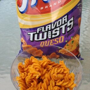 Fritos Flavor Twist Queso on display of the website