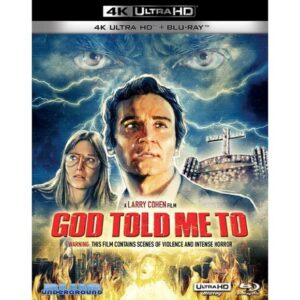 A poster of the movie God Told Me Too