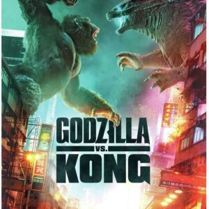 A film cover for the Godzilla vs Kong movie