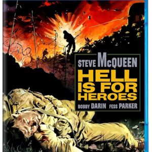 Hell is For Heroes Movie Poster for a DVD Case