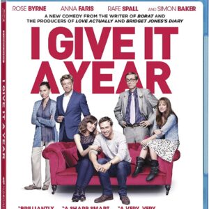 I Give It a Year 2013 Movie Review Poster