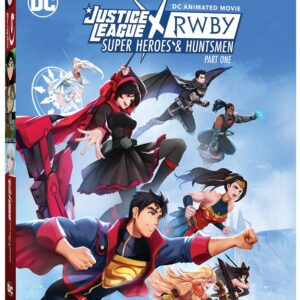 Justice league rwby super heroes and monsters blu - ray.