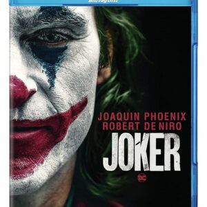 The blu - ray cover for the joker.