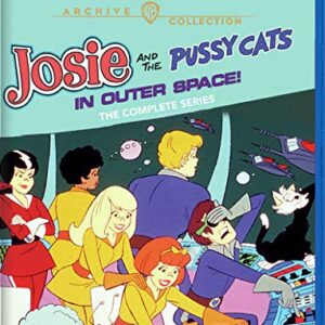 A cover for Josie and the Pussycats in Outer Space