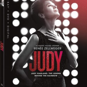 The DVD Cover of the award winning movie Judy