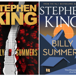 Stephen King Billy summer poster